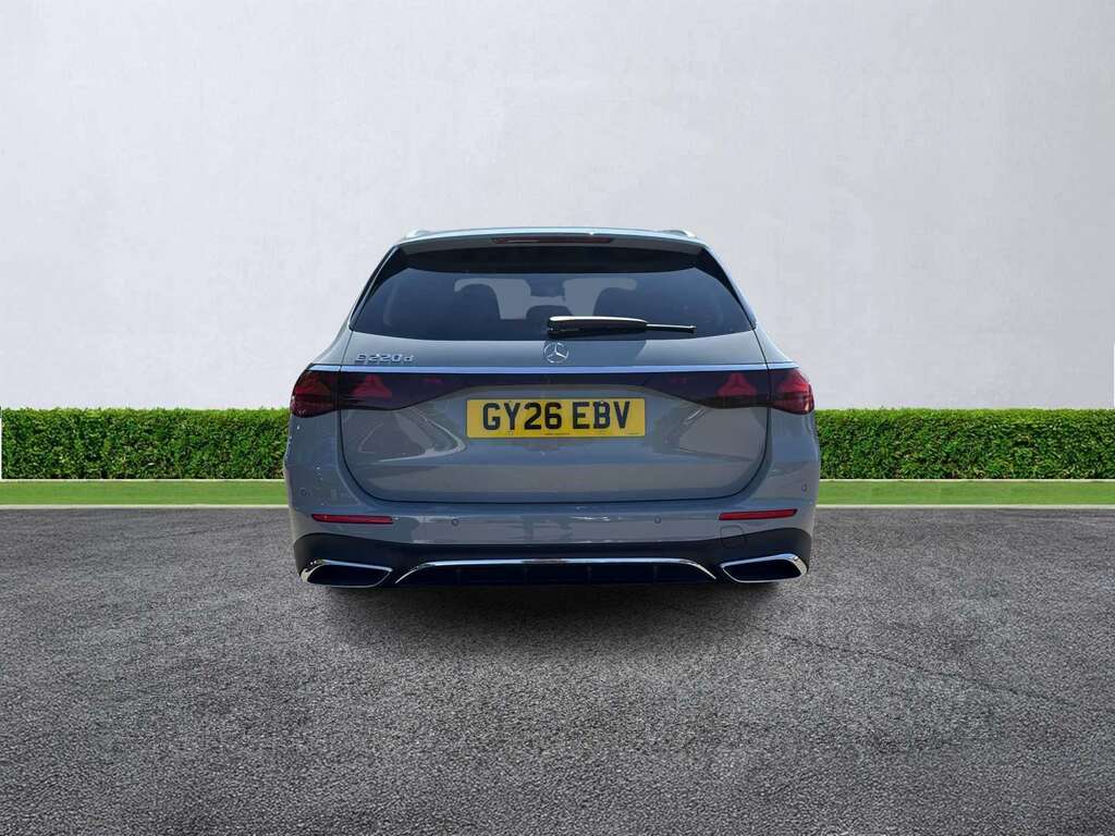 Mercedes-Benz E Class E220d Amg Line Premium 9G-tronic Pan Roof Grey #4