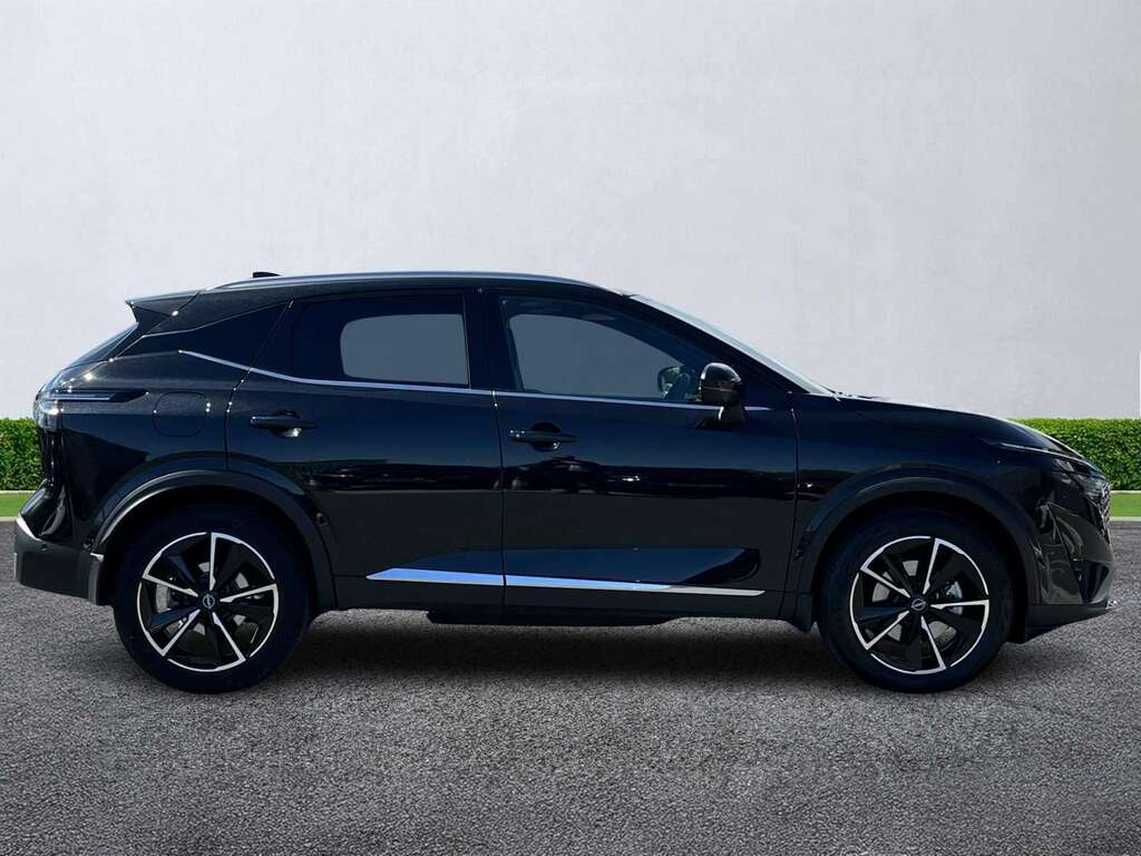 Nissan Qashqai 1.5 E-power Tekna NL26MDU Black #3