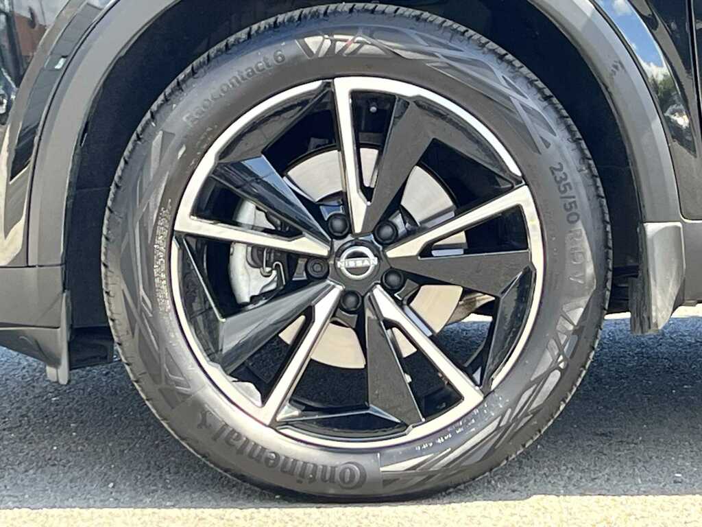 Nissan Qashqai 1.5 E-power Tekna NL26MDU Black #6