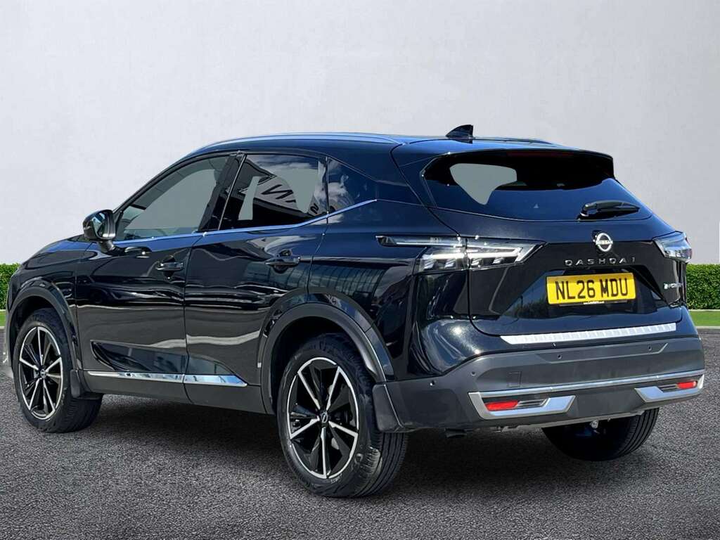 Nissan Qashqai 1.5 E-power Tekna NL26MDU Black #2
