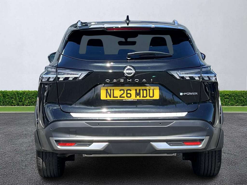 Nissan Qashqai 1.5 E-power Tekna NL26MDU Black #4
