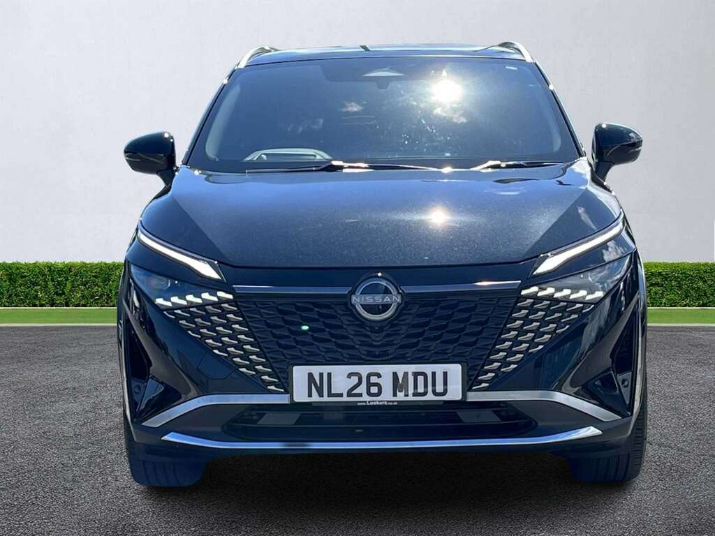 Nissan Qashqai 1.5 E-power Tekna NL26MDU Black #5