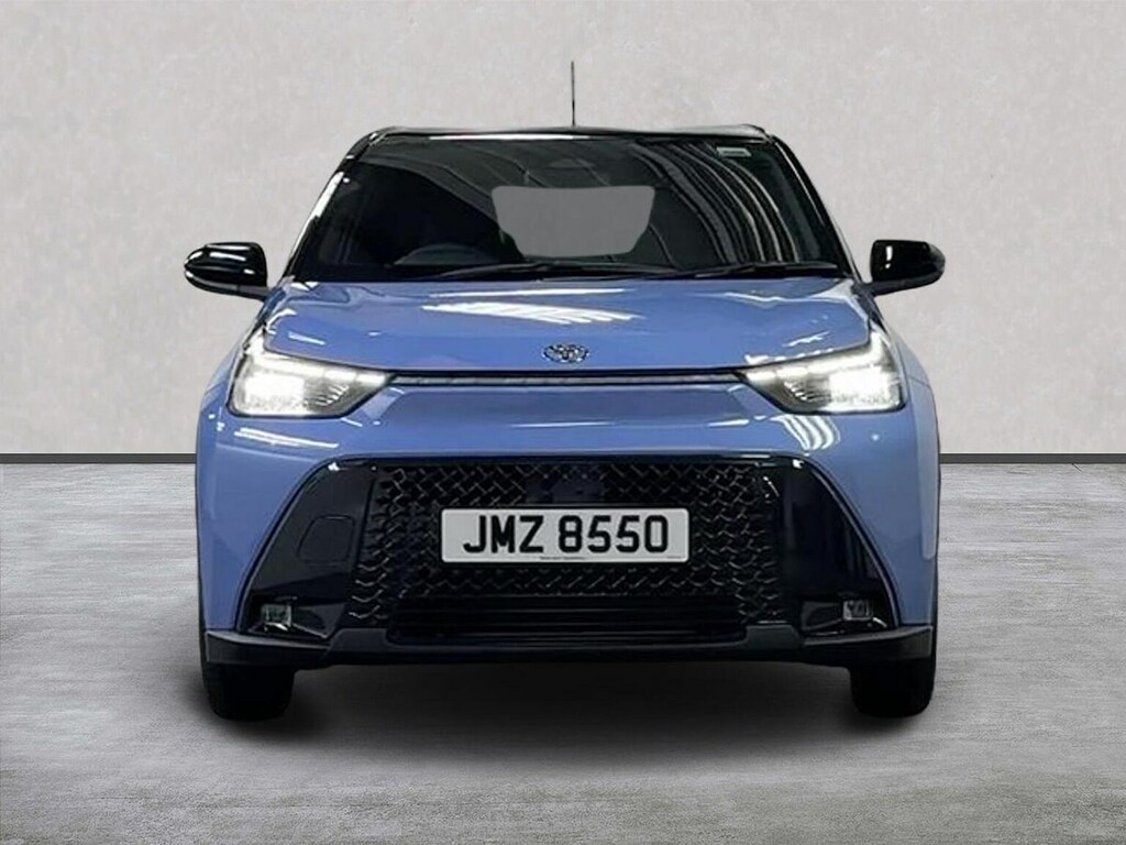 Toyota Aygo X 1.5H 49Kwh Design Hatchback Hybrid Cvt JMZ8550 Blue #5