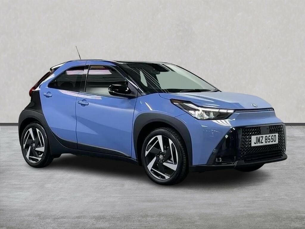 Toyota Aygo X 1.5H 49Kwh Design Hatchback Hybrid Cvt Blue