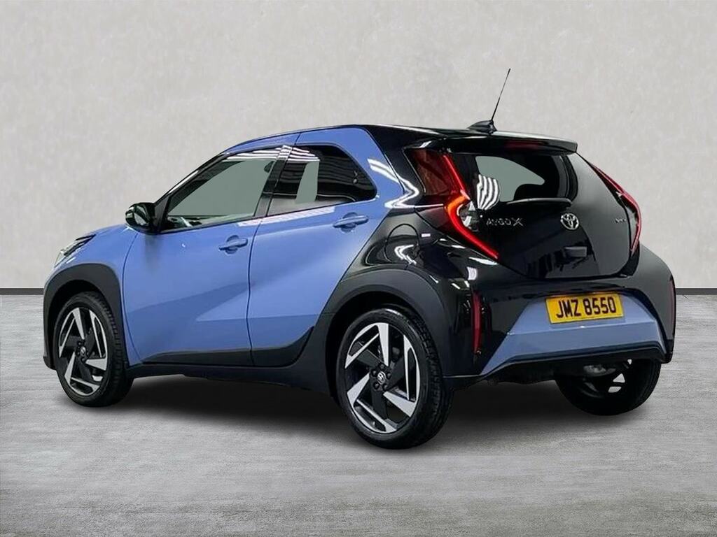 Toyota Aygo X 1.5H 49Kwh Design Hatchback Hybrid Cvt JMZ8550 Blue #2