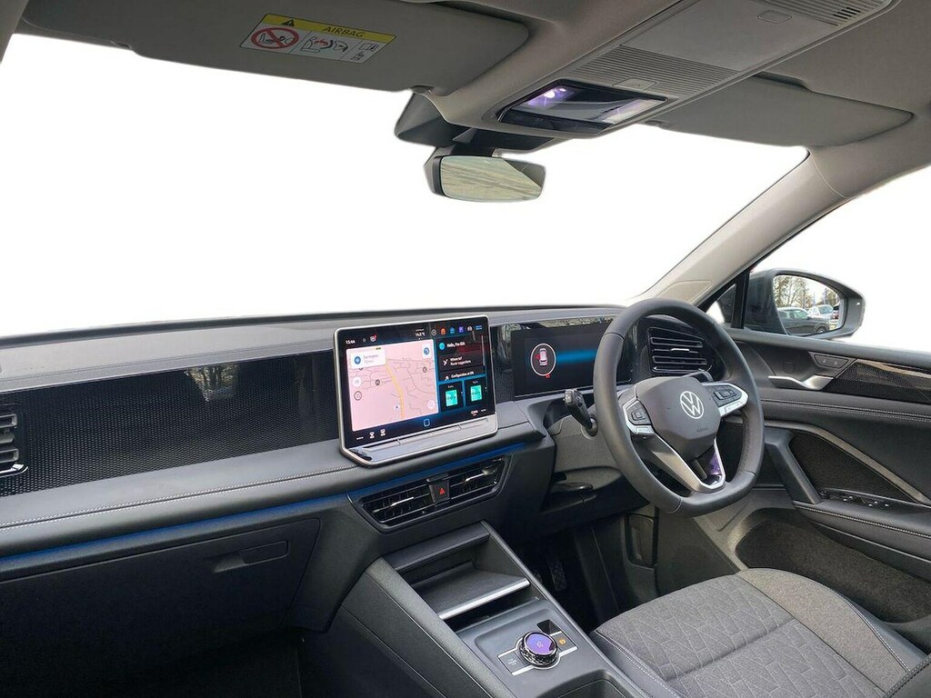Volkswagen Tiguan 1.5 Etsi Mhev Life Suv Hybrid Dsg Euro NV75OBG Grey #5