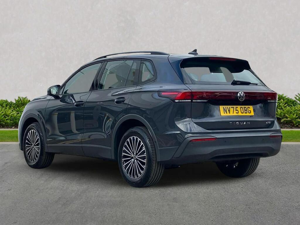 Volkswagen Tiguan 1.5 Etsi Mhev Life Suv Hybrid Dsg Euro Grey