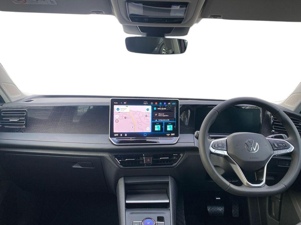 Volkswagen Tiguan 1.5 Etsi Mhev Life Suv Hybrid Dsg Euro NV75OBG Grey #6