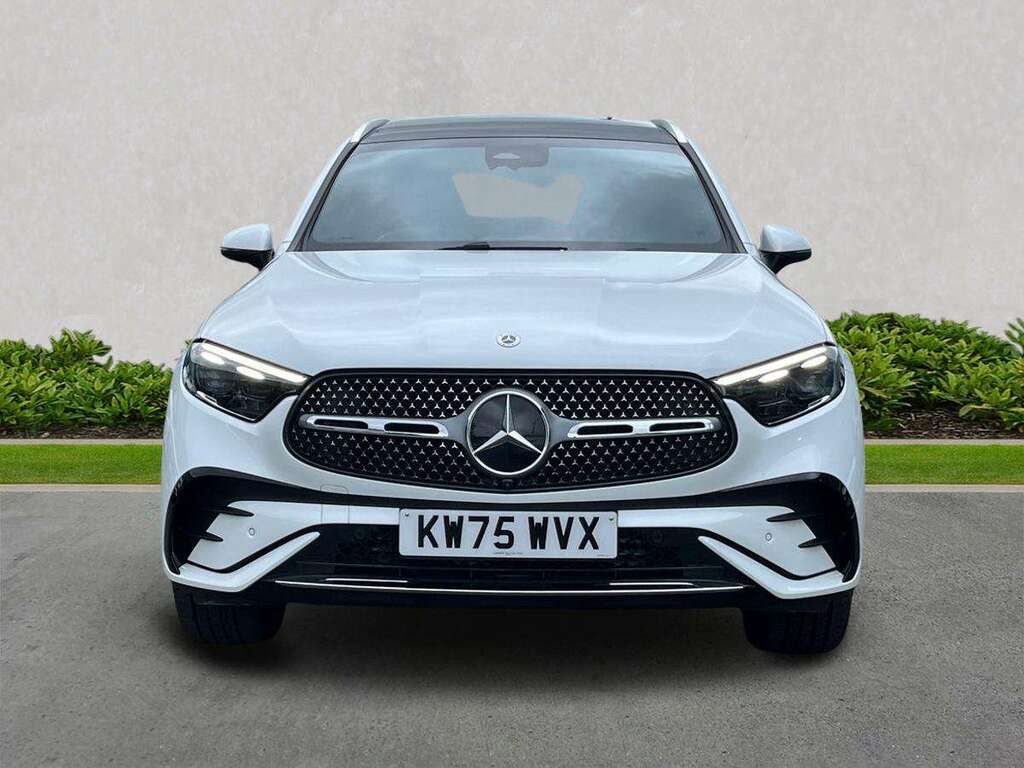Mercedes-Benz GLC Class Glc 300D 4Matic Amg Line Prem Pan 9G-tronic KW75WVX White #5