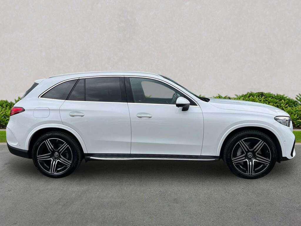 Mercedes-Benz GLC Class Glc 300D 4Matic Amg Line Prem Pan 9G-tronic KW75WVX White #3
