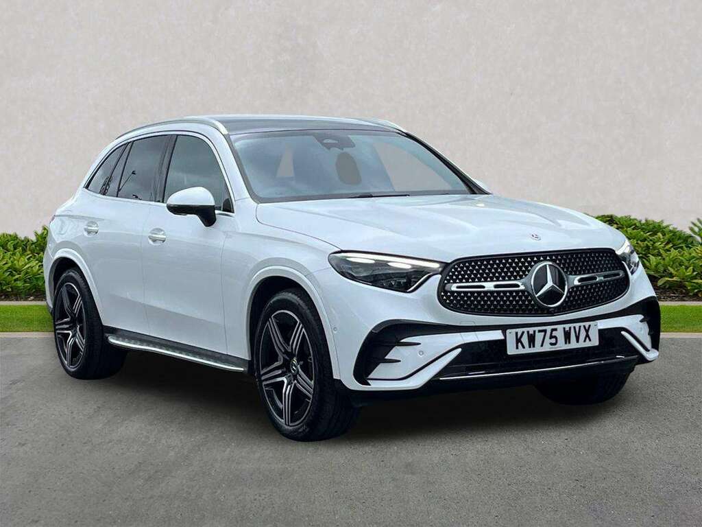 Mercedes-Benz GLC Class Glc 300D 4Matic Amg Line Prem Pan 9G-tronic White