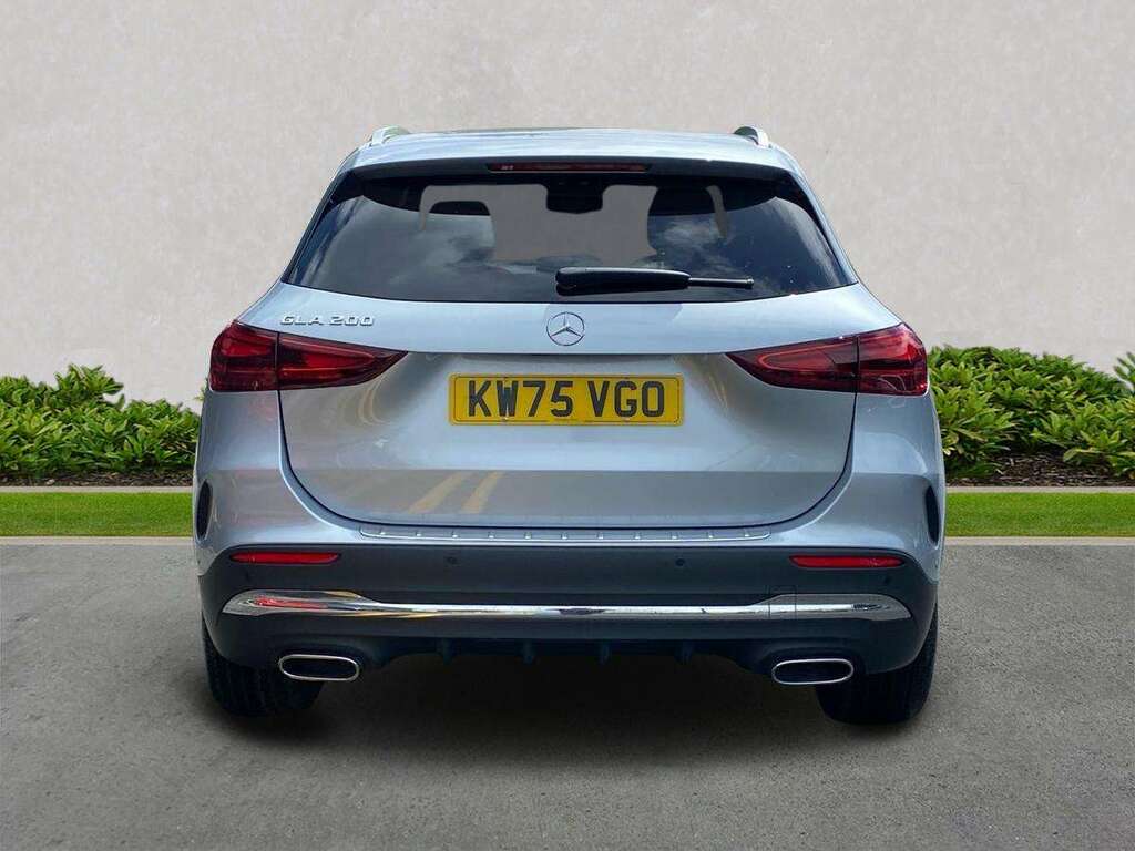 Mercedes-Benz GLA Class Gla 200 Amg Line Executive KW75VGO Silver #4