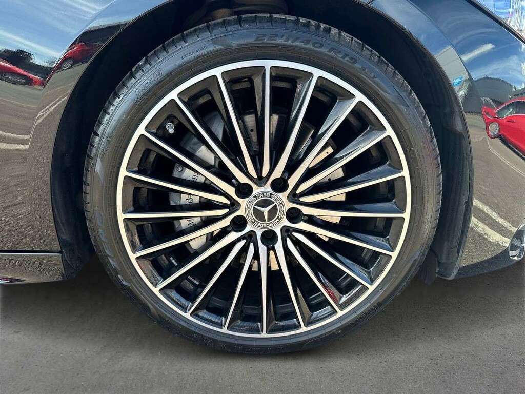 Mercedes-Benz C Class C200 Amg Line Premium Plus 9G-tronic Black #6