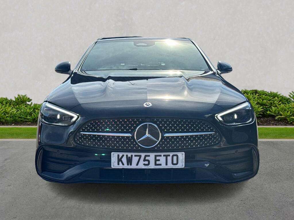 Mercedes-Benz C Class C200 Amg Line Premium Plus 9G-tronic Black #5