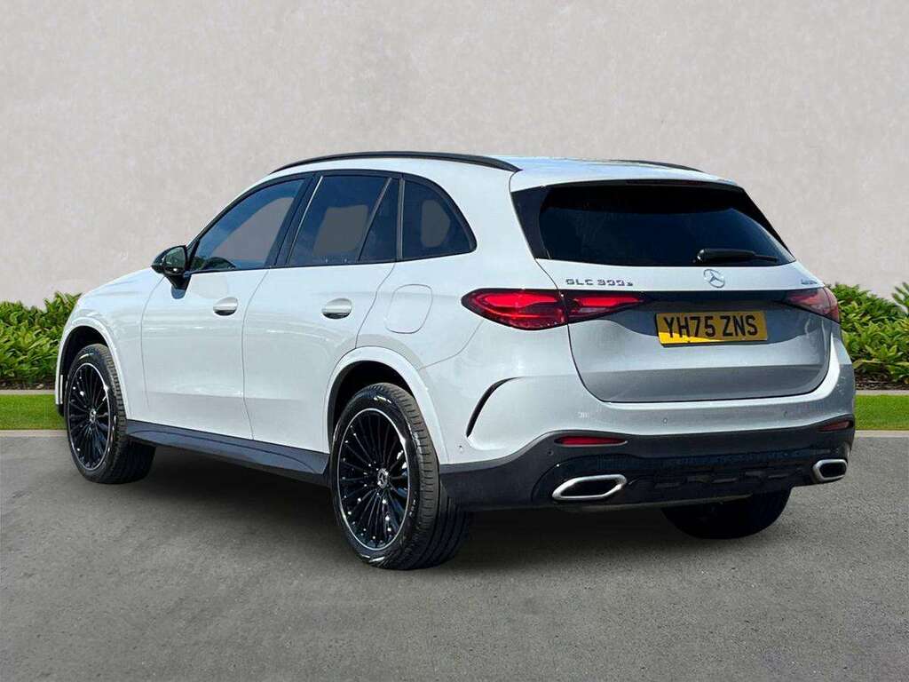Mercedes-Benz GLC Class Glc 300E 4Matic Urban Edition 9G-tronic YH75ZNS Grey #2