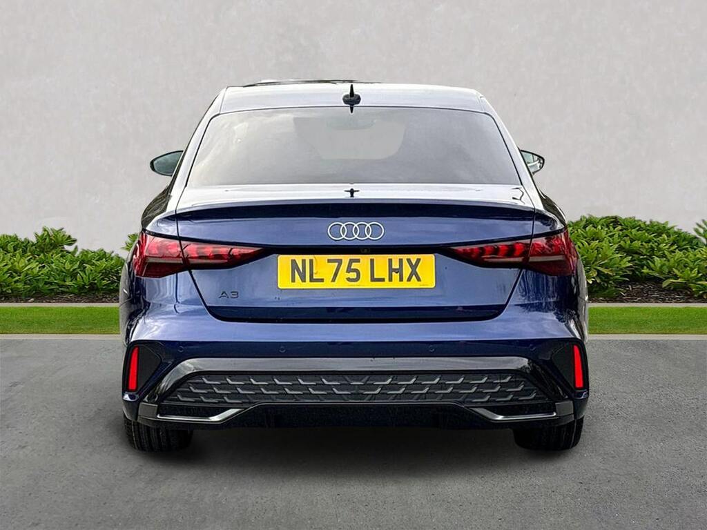 Audi A3 1.5 Tfsi 35 S Line Saloon S Tronic Euro NL75LHX Blue #4