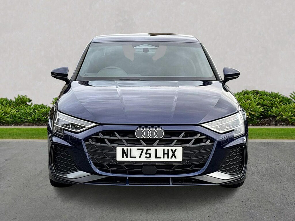 Audi A3 1.5 Tfsi 35 S Line Saloon S Tronic Euro NL75LHX Blue #5