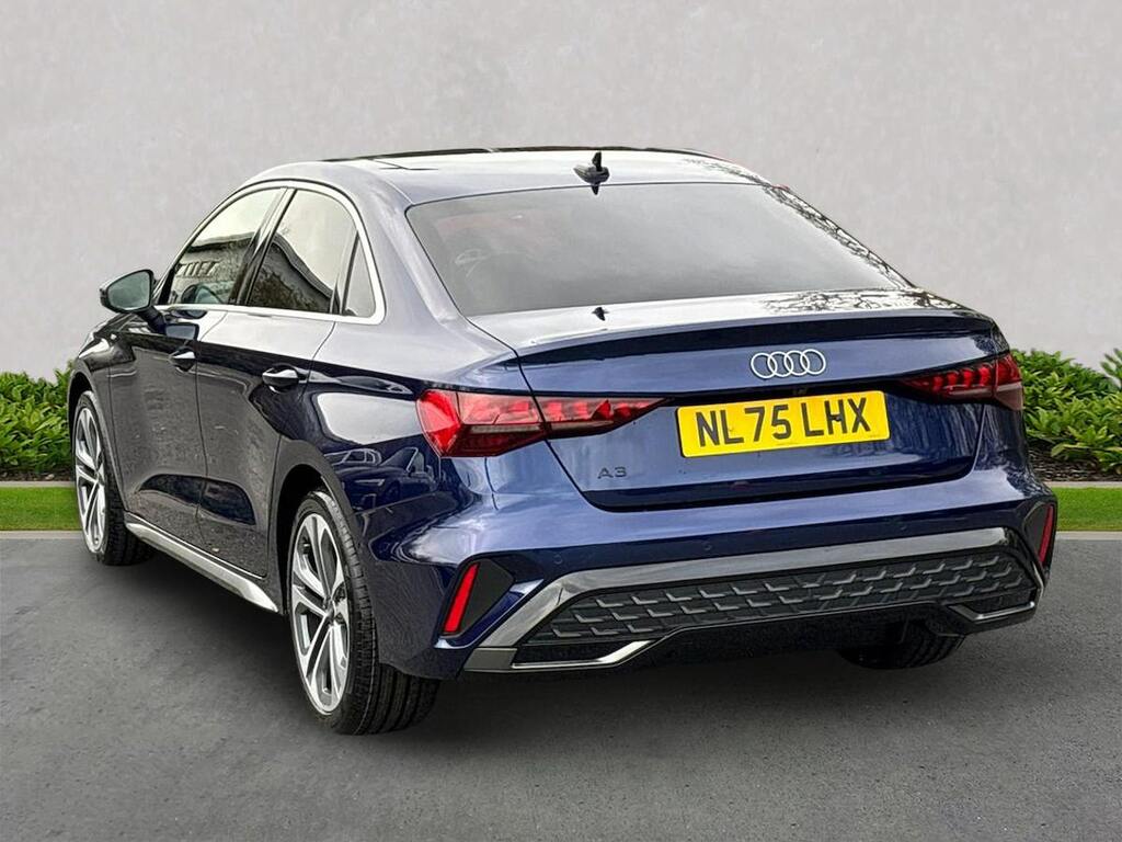Audi A3 1.5 Tfsi 35 S Line Saloon S Tronic Euro NL75LHX Blue #2