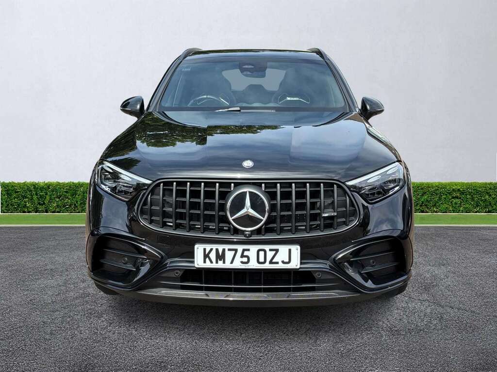 Mercedes-Benz GLC Class Glc 43 4Matic Edition Midnight KM75OZJ Black #5