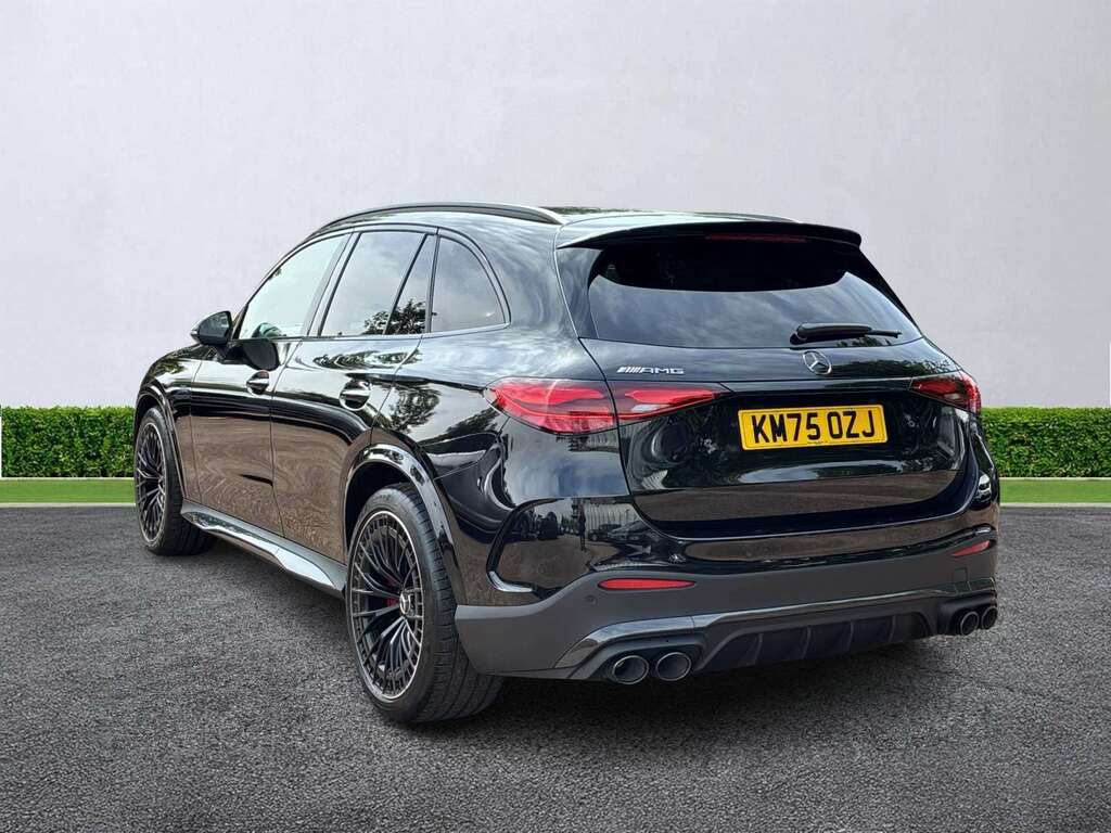Mercedes-Benz GLC Class Glc 43 4Matic Edition Midnight KM75OZJ Black #2
