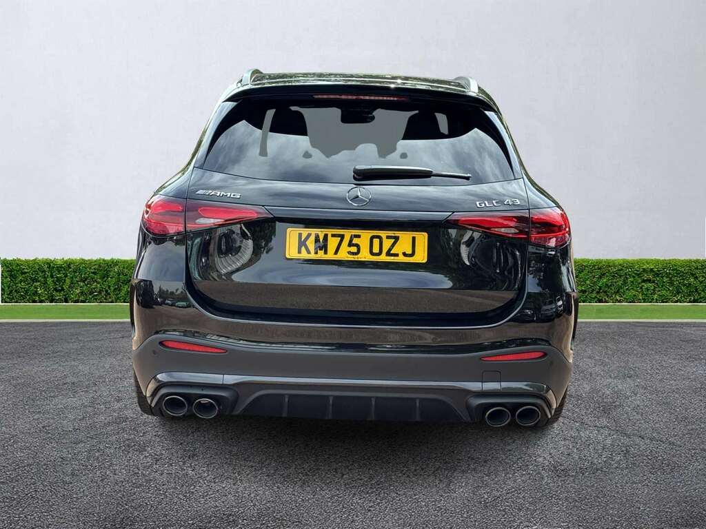 Mercedes-Benz GLC Class Glc 43 4Matic Edition Midnight KM75OZJ Black #4