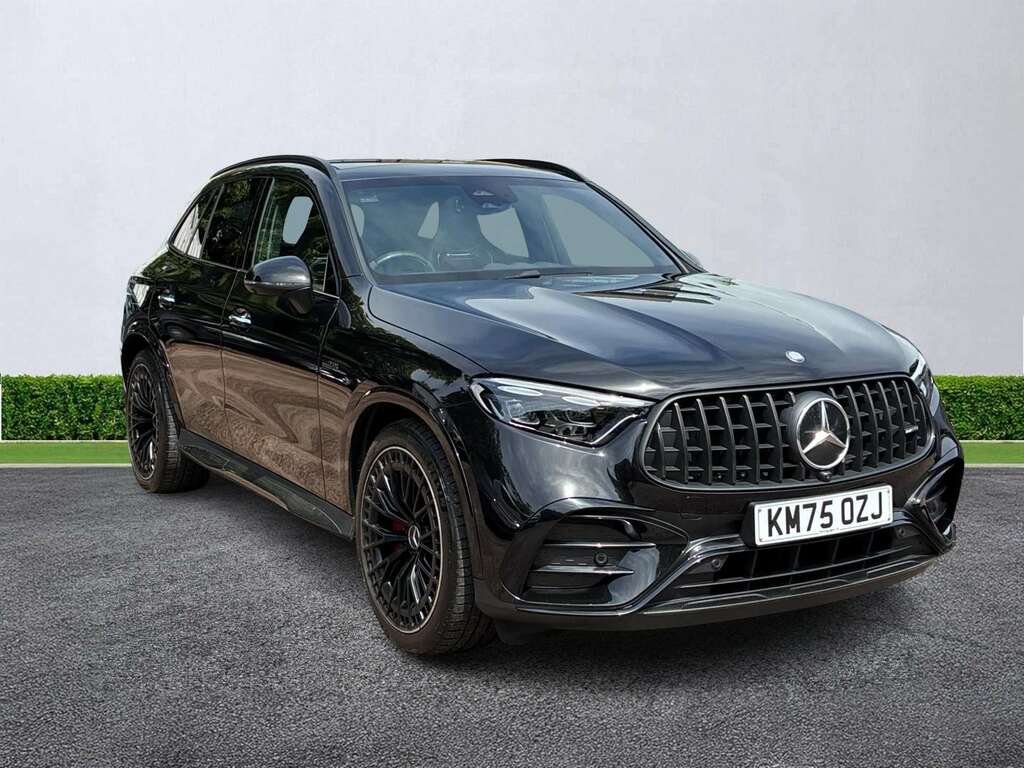 Mercedes-Benz GLC Class Glc 43 4Matic Edition Midnight Black