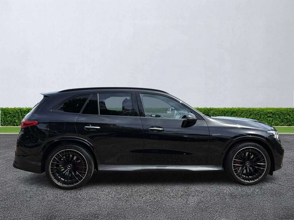 Mercedes-Benz GLC Class Glc 43 4Matic Edition Midnight KM75OZJ Black #3