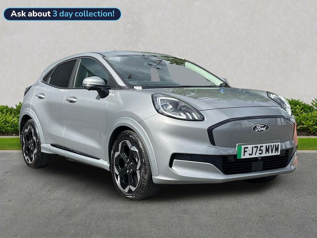 Ford Puma 123Kw Premium 43Kwh Adv Driver Assist Silver