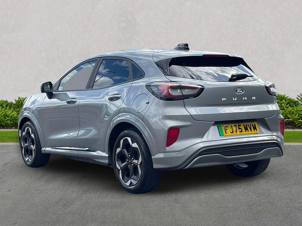 Ford Puma 123Kw Premium 43Kwh Adv Driver Assist FJ75MVM Silver #2