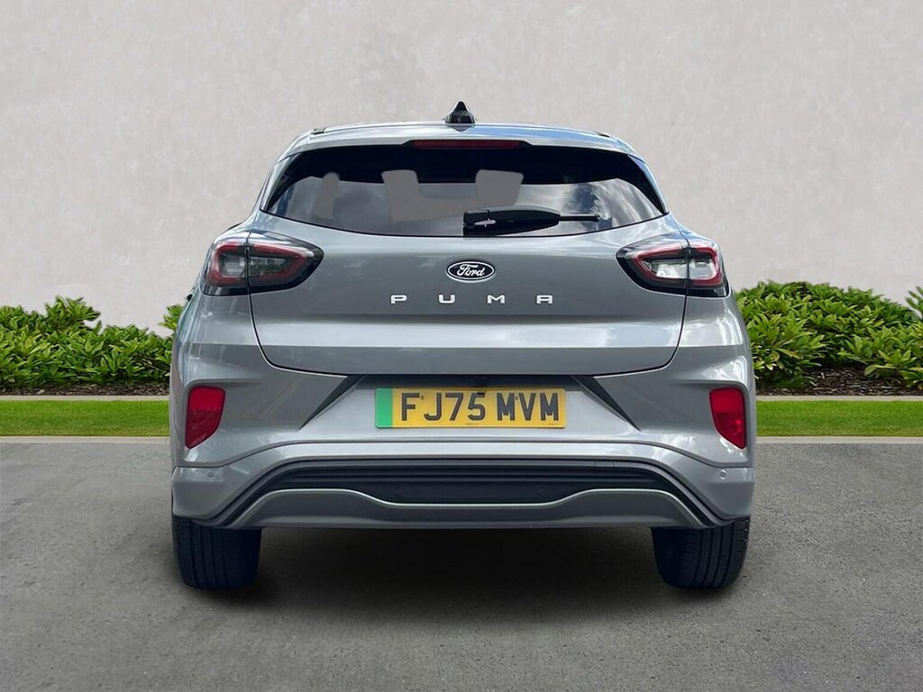 Ford Puma 123Kw Premium 43Kwh Adv Driver Assist FJ75MVM Silver #4