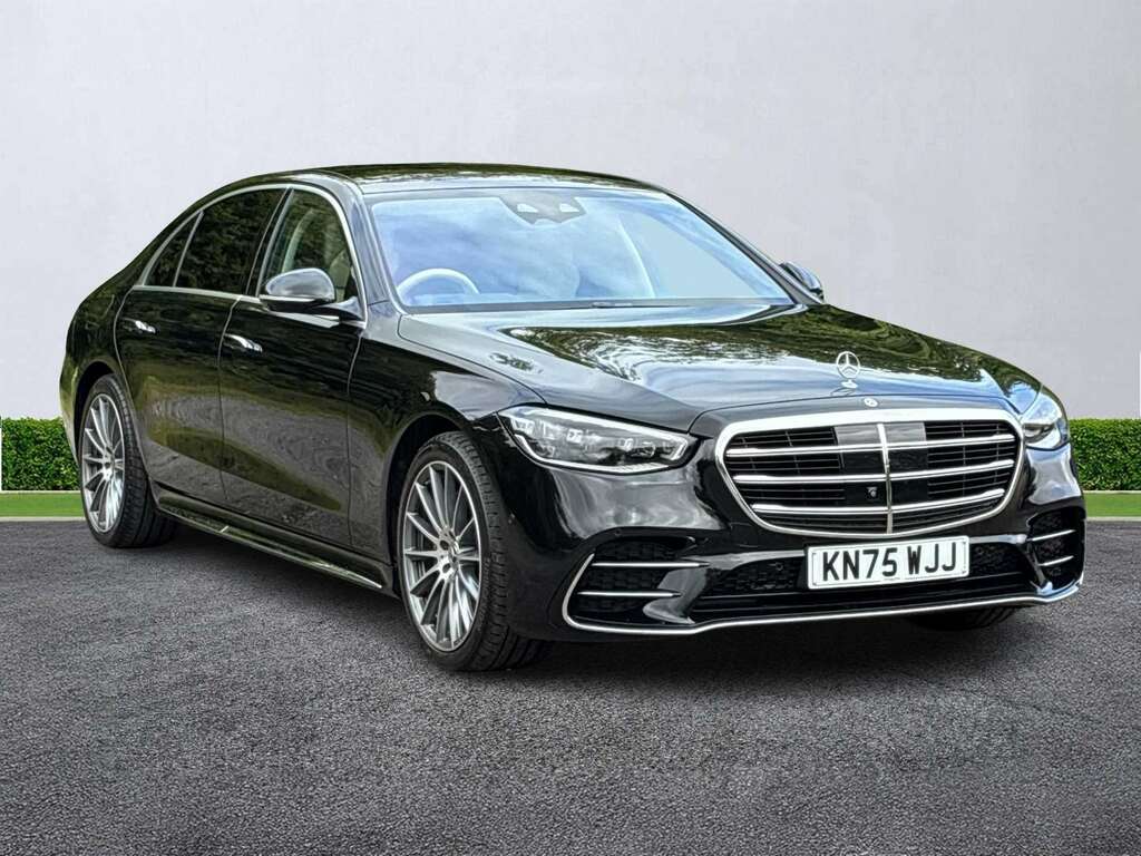 Mercedes-Benz S Class S580e 4Matic L Amg Line Prem Execu 9G-tronic Black