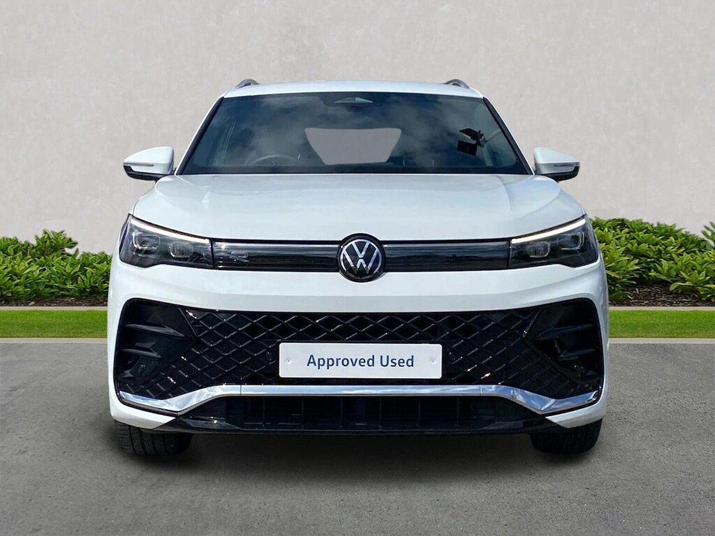 Volkswagen Tiguan 1.5 Etsi Mhev R-line Suv Hybrid Dsg Eur YJ25ETG White #3