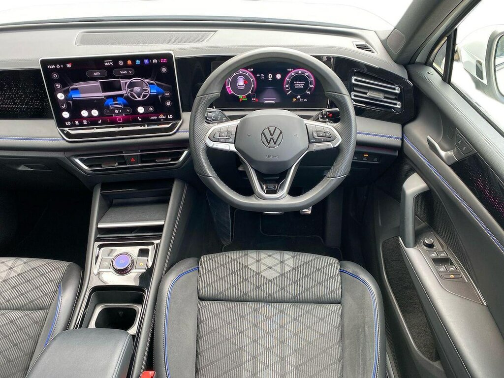 Volkswagen Tiguan 1.5 Etsi Mhev R-line Suv Hybrid Dsg Eur YJ25ETG White #5