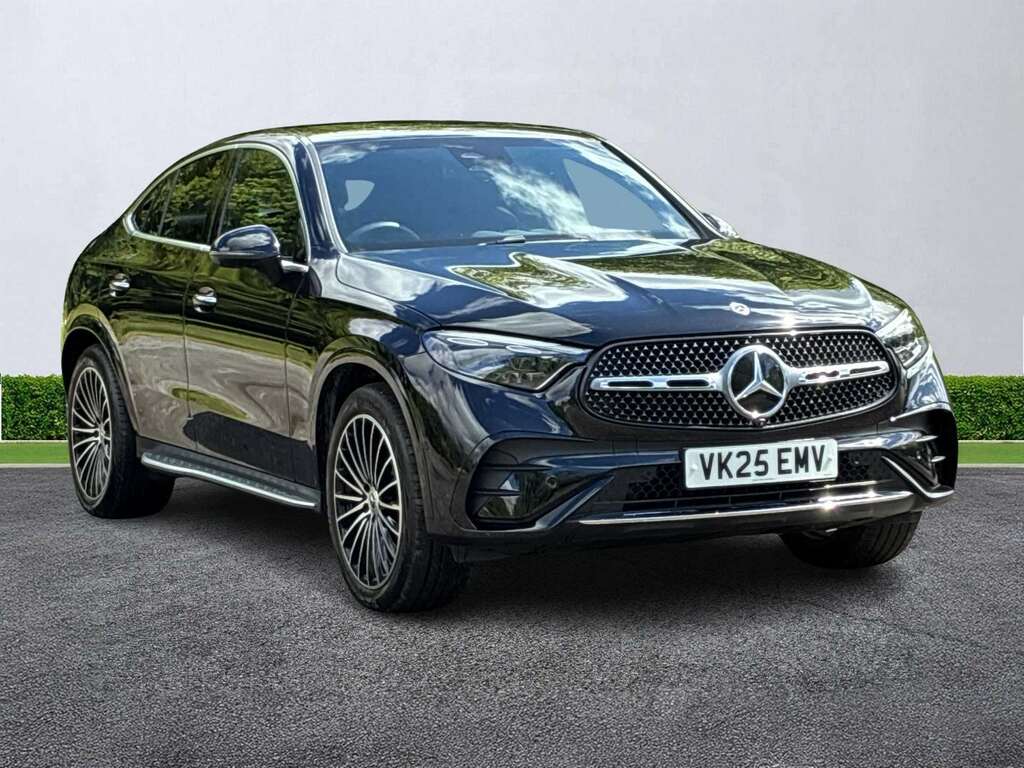 Mercedes-Benz GLC Class Glc 300D 4Matic Amg Line Prem Plus 9G-tronic Black
