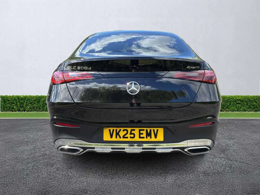 Mercedes-Benz GLC Class Glc 300D 4Matic Amg Line Prem Plus 9G-tronic VK25EMV Black #4