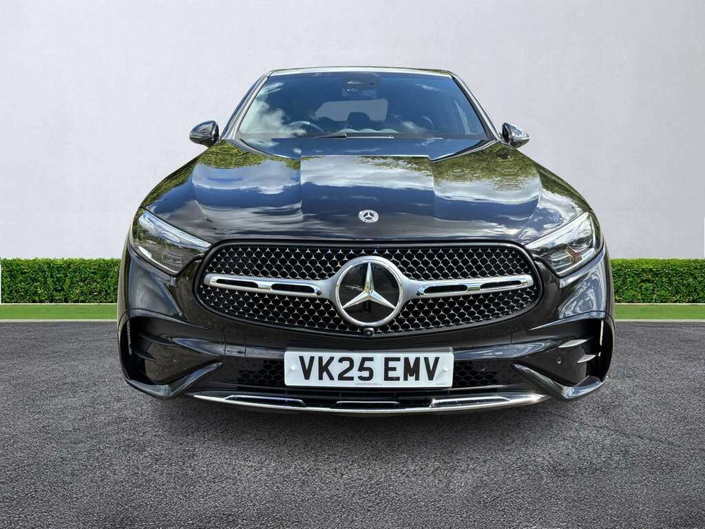 Mercedes-Benz GLC Class Glc 300D 4Matic Amg Line Prem Plus 9G-tronic VK25EMV Black #5