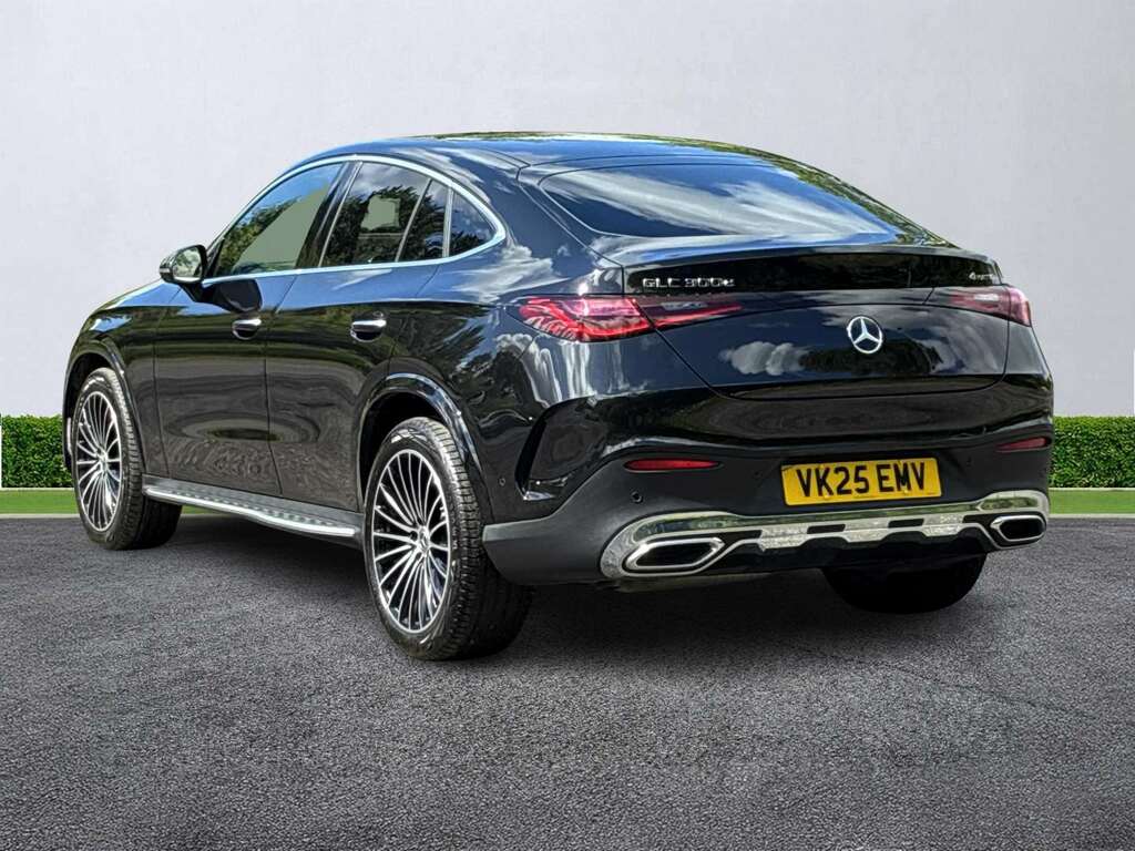 Mercedes-Benz GLC Class Glc 300D 4Matic Amg Line Prem Plus 9G-tronic VK25EMV Black #2
