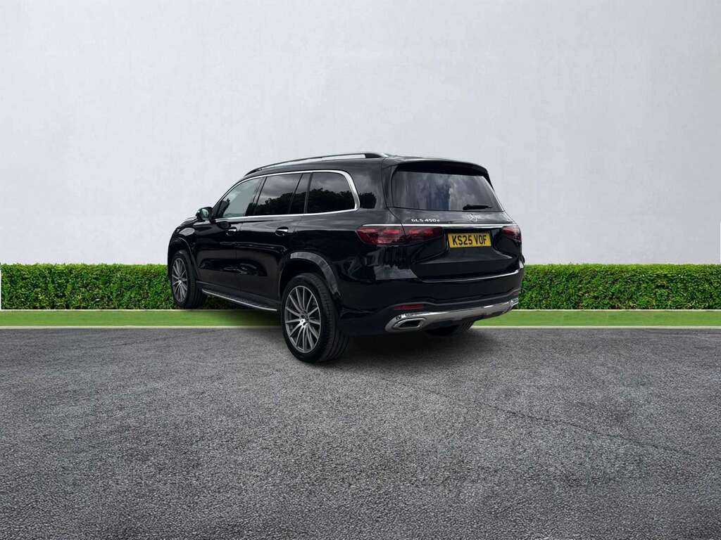 Mercedes-Benz GLS Class Gls 450D 4Matic Amg Line Premium 9G-tronic Black #4