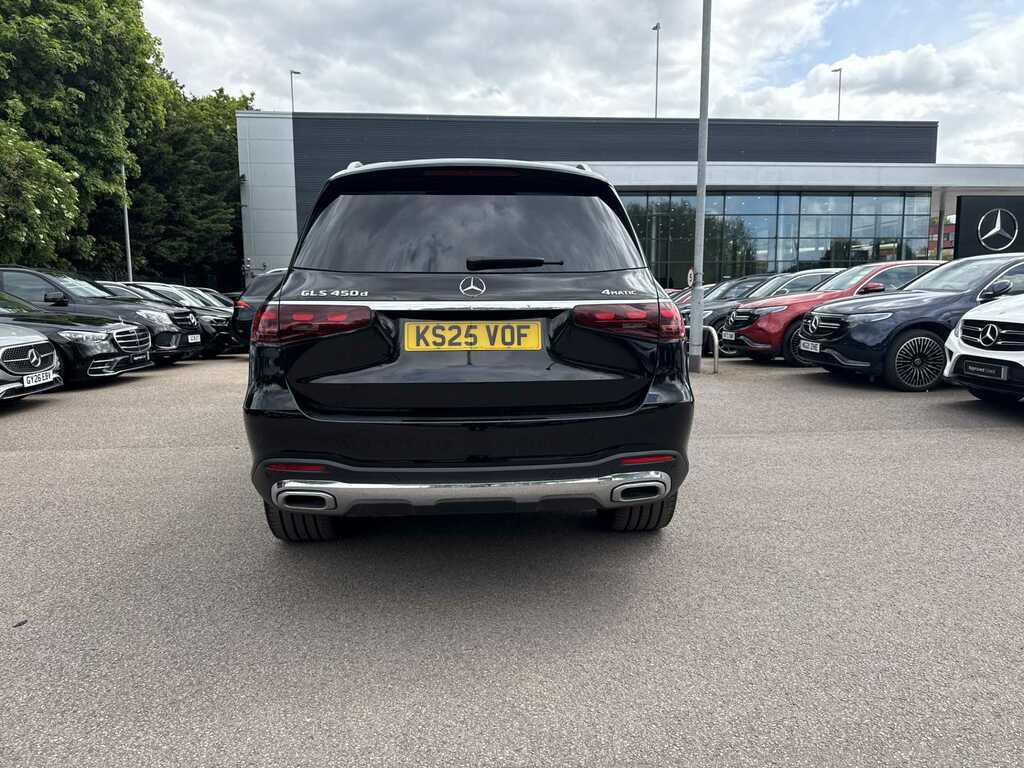 Mercedes-Benz GLS Class Gls 450D 4Matic Amg Line Premium 9G-tronic Black #5