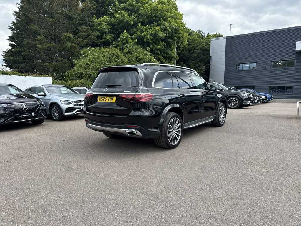 Mercedes-Benz GLS Class Gls 450D 4Matic Amg Line Premium 9G-tronic Black #6