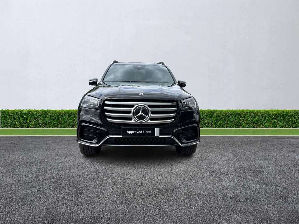 Mercedes-Benz GLS Class Gls 450D 4Matic Amg Line Premium 9G-tronic Black #2