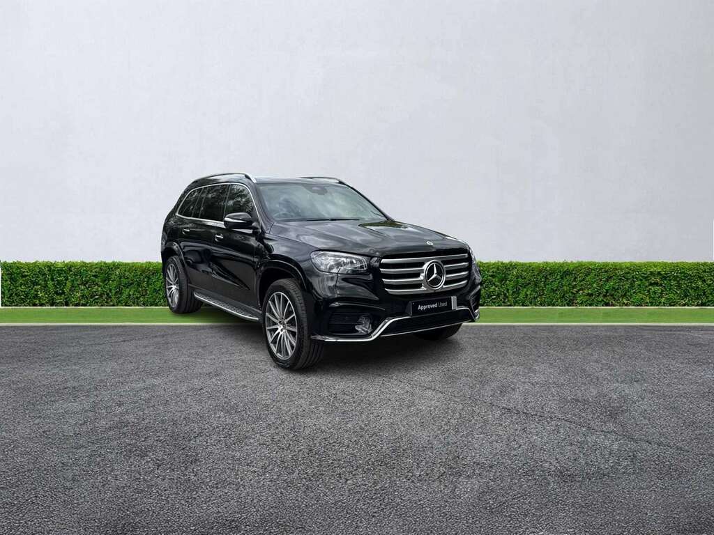 Mercedes-Benz GLS Class Gls 450D 4Matic Amg Line Premium 9G-tronic Black