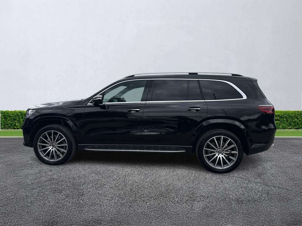 Mercedes-Benz GLS Class Gls 450D 4Matic Amg Line Premium 9G-tronic Black #3