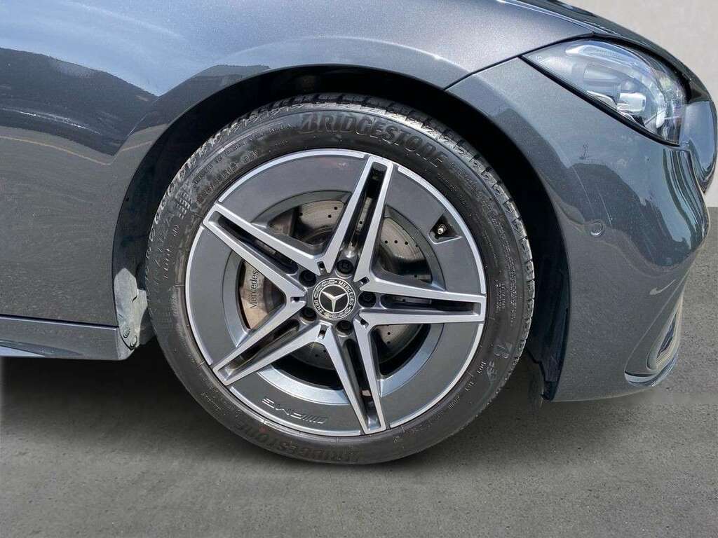 Mercedes-Benz C Class C200 Amg Line 9G-tronic KN25XSP Grey #5