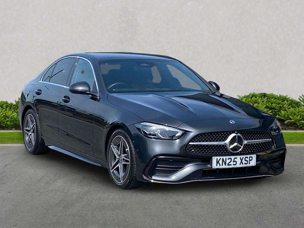Mercedes-Benz C Class C200 Amg Line 9G-tronic Grey