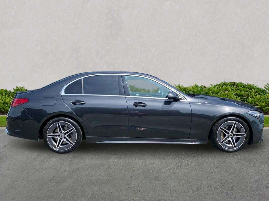Mercedes-Benz C Class C200 Amg Line 9G-tronic KN25XSP Grey #3