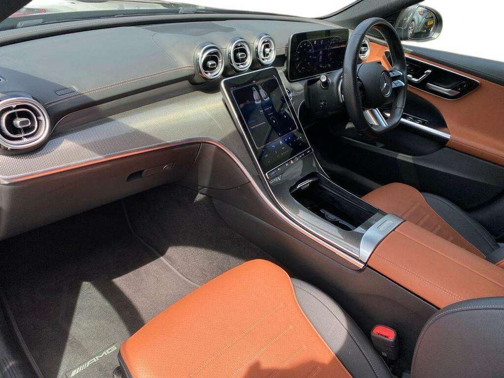 Mercedes-Benz C Class C200 Amg Line 9G-tronic KN25XSP Grey #6
