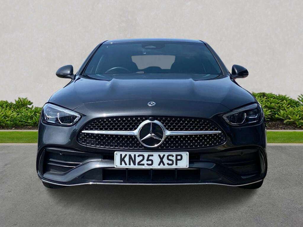 Mercedes-Benz C Class C200 Amg Line 9G-tronic KN25XSP Grey #4