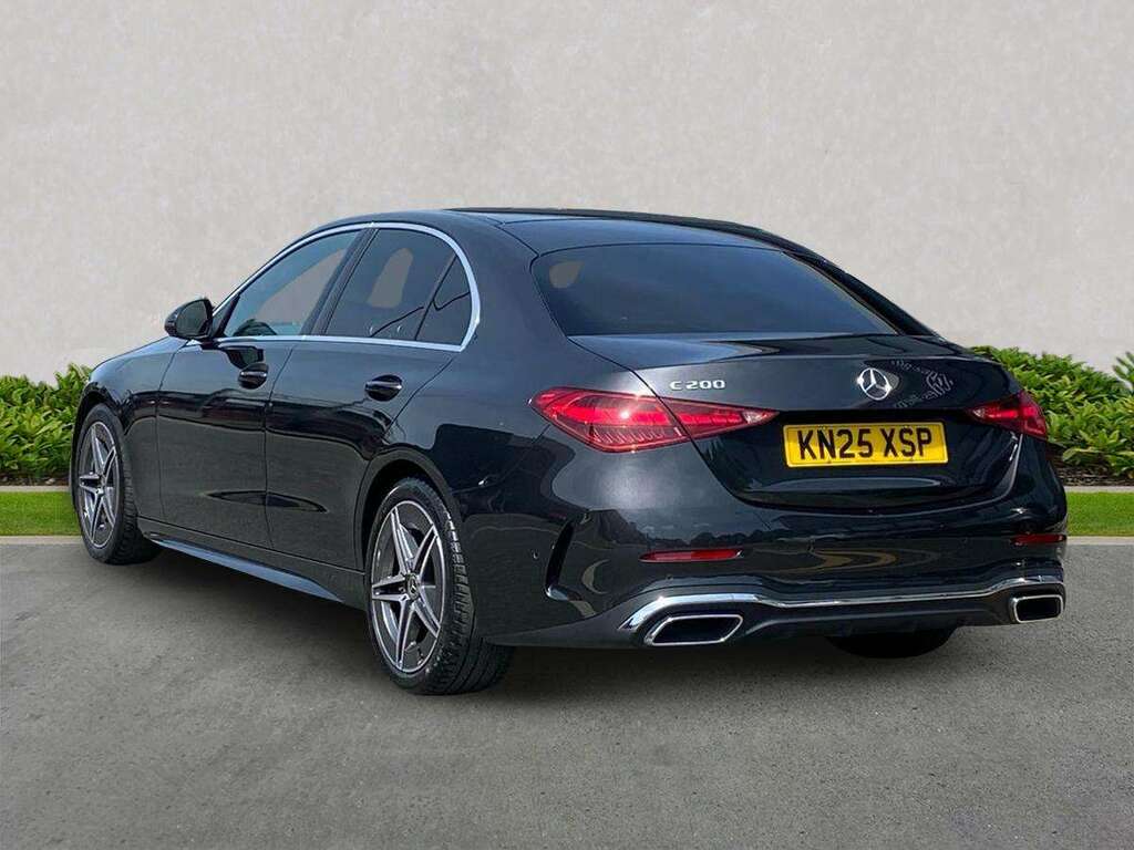 Mercedes-Benz C Class C200 Amg Line 9G-tronic KN25XSP Grey #2
