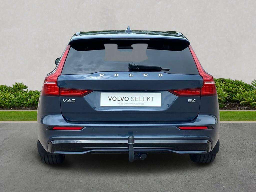 Volvo V60 2.0 B4p Ultra Dark SL25CMK Blue #4